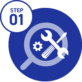 STEP 01